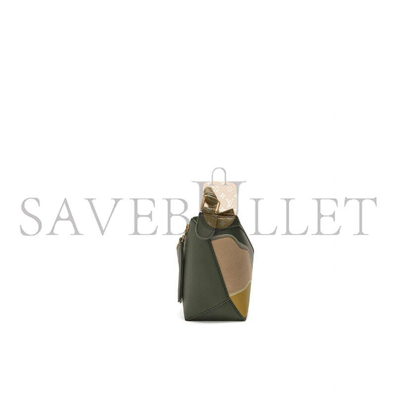 L0ew* small puzzle edge landscape bag in nappa calfskin a510p60xb0-5686 (24*16.5*10.5cm)